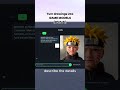 Making Naruto For My Roblox Game With NO Blender