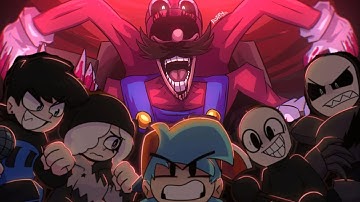 The Puppet Master but Ultra M replaces TheMaskedChris