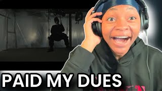 FIRST TIME HEARING NF - Paid My Dues REACTION!!