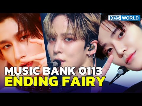 (Music Bank <strong>Ending</strong> Fairies) 2nd <strong>Week</strong> of January 🧚 | KBS WORLD TV