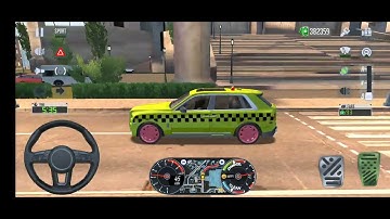 Taxi SIM 2022 Evolution | Taxi Simulator Car Driving Simulator Wheel Drive Android Gameplay