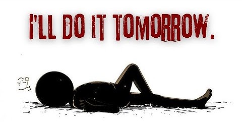 If you’re ambitious but lazy, please watch this video…