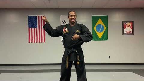 Blocking Technique - Double Fist Block - White Belt Curriculum