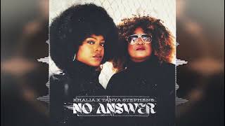 Khalia &amp; Tanya Stephens - No Answer [Ineffable Records]
