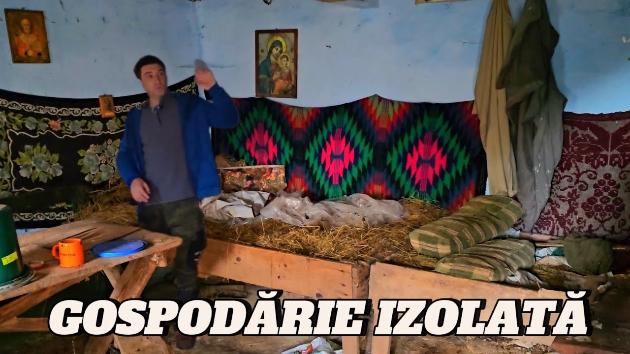 AM GĂSIT O GOSPODĂRIE IZOLATĂ UNDE OAMENII AU TRĂIT CÂNDVA | DOCUMENTAR RURAL