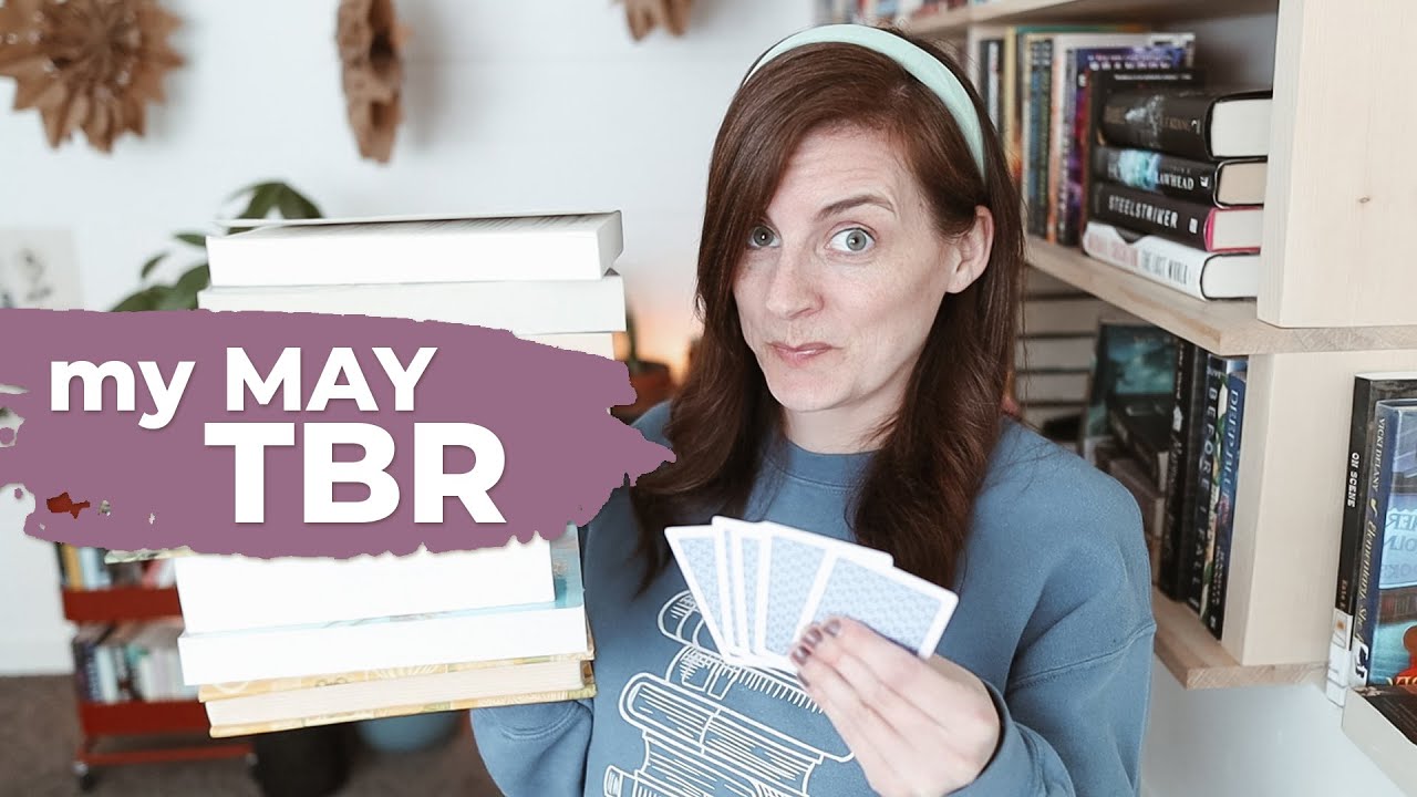 🎂 my MAY TBR 🎂 it's my birthday month and apparently I have a vibe I'm in the mood for