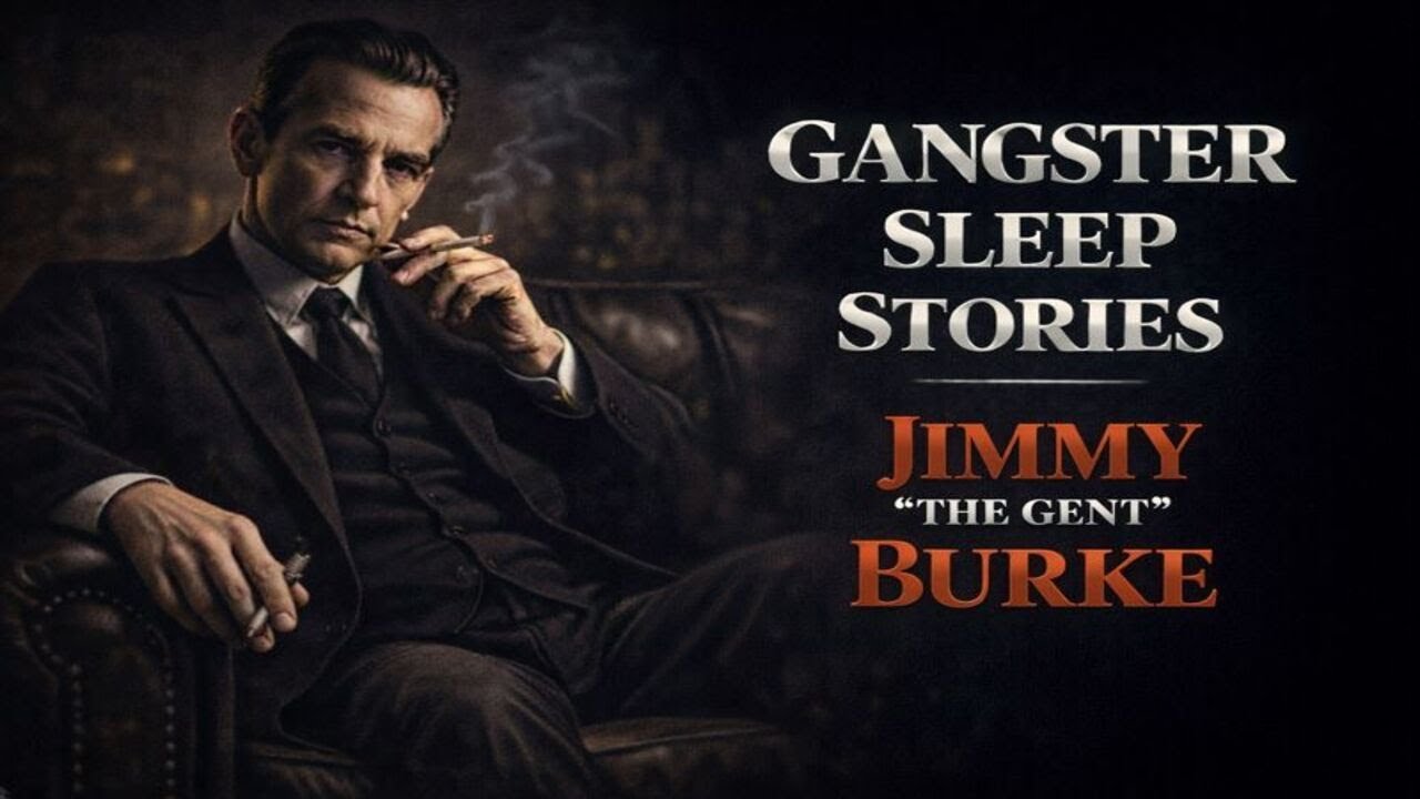 Jimmy “The Gent” Burke: The Real Goodfellas Behind the Lufthansa Heist | Gangster Sleep Stories