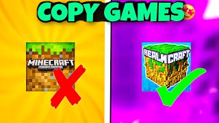 These GAMES are Actullay Better than Minecraft 😳