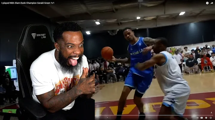 ELBOW TO THE FACE! PHYSICAL HOOPIEST vs NBA PLAYER...