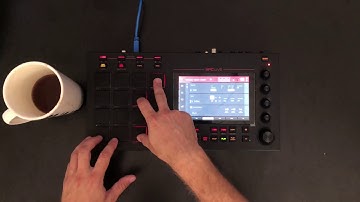MPC Live Performance (MELODIC TECHNO)