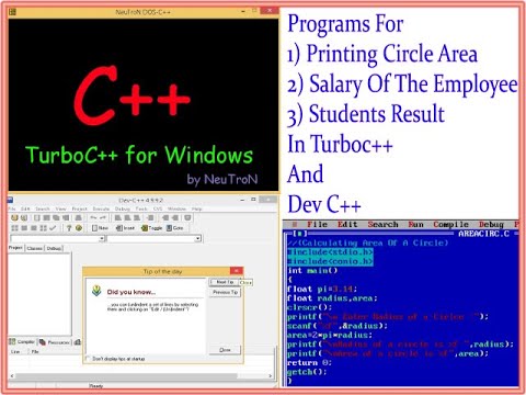 C Programming: 1 C Programming Basics