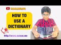 How to use a Dictionary? |  Learn English vocabulary | Oxford English dictionary | how to | Kids