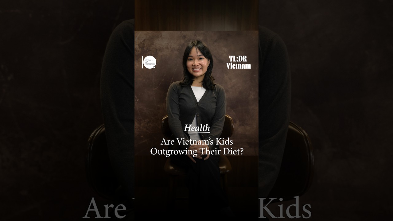 Are Vietnam's Kids Outgrowing Their Diet?