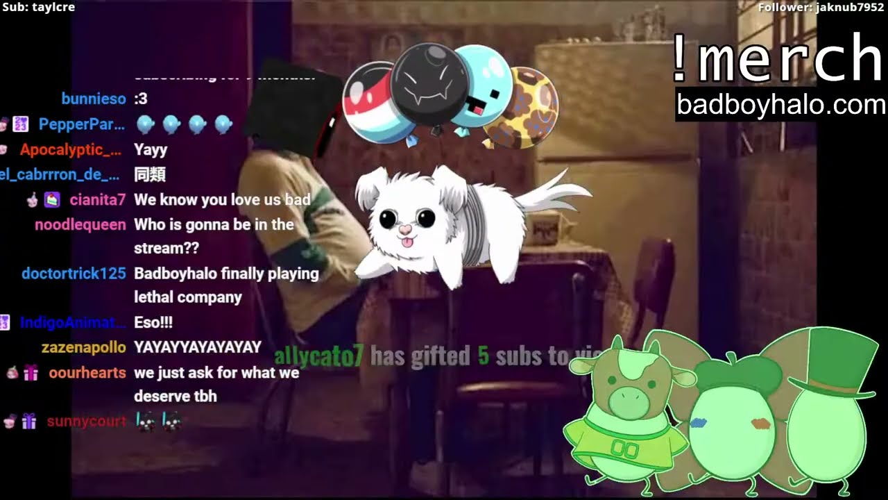 LETHAL COMPANY LOBBY w⧸Friends