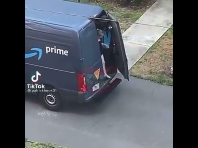 Watch Amazon Driver Caught in 4k With Hooker on YouTube Watch Amazon Driver Caught in 4k With Hooker on YouTube