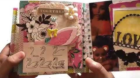 Maggie Holmes Carousel Mini Album