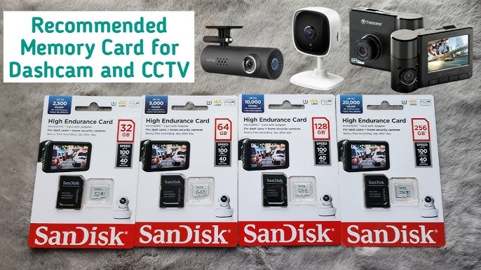 How to Choose the Right Memory Card for Your Dash Cam - Kingston Technology