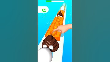 Pop It Finger Run ASMR Game #Shorts #PopIt #Fidget #ASMR #MobileGames