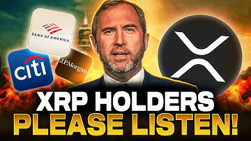 The Largest Institutions Just Confirmed It! | XRP Holders Please Listen