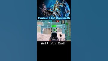 Poseidon X-Suit vs Me 1v1😈 #tdm #bgmi #pubgmobile #jonathan #shorts #reels #starcaptain