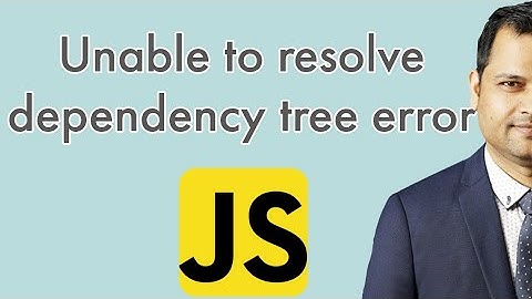 Unable to resolve dependency tree error when installing npm packages -      legacy peer deps flag