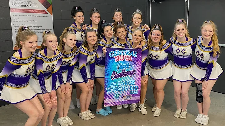 we got our bid to worlds!!! | cheer comp vlog