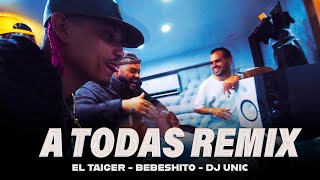 🎬 El Taiger x BeBeshito x Dj Unic - A Toda Remix (Video Oficial) Rembow Cubaton 2022