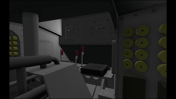 Unity Mark I Tank (WW1) Inside Game (WIP)