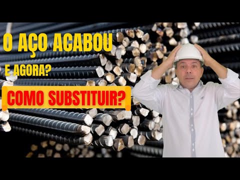 Vídeo: Quantos não de barras em um feixe de aço?