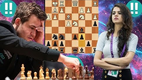 Horrible chess 18, Magnus Carlsen vs Tania Sachdev