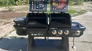 My new Smoker/Grill from Pitboss.,Model #1100. #pitbossnation #food #bbq by FurFeathersandFlowers 35 views 7 months ago 20 seconds