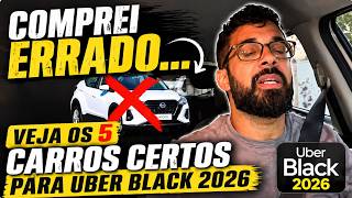 5 Best Uber Black Drivers for 2026 screenshot 2
