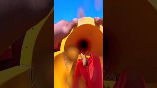 Bella Ciao Playground Biggest Water 🌊 Slide POV Parkour Fast Slide 🔥🤯😱