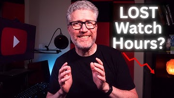 Why Your YouTube Watch Hours Are DROPPING (And How to Fix It)