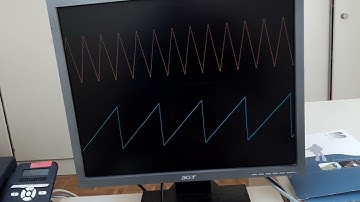 2 Channel Oscilloscope realized with VHDL and a Nexys4 DDR FPGA board