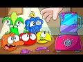 Rainbow Friends, But They&#39;re FRUITS?! Rainbow Friends Animation