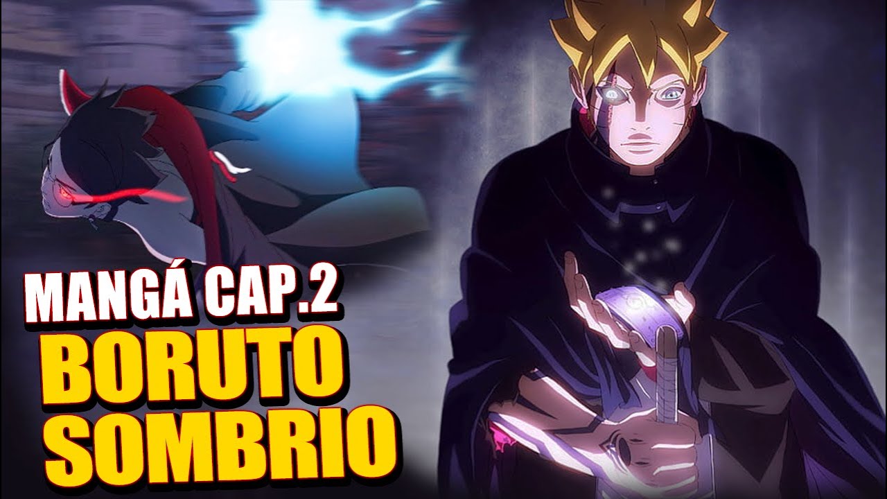 Boruto: nova capa revela visual inédito para o arco Two Blue Vortex -  MeUGamer