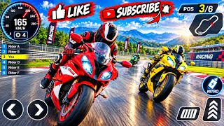 Motocross Dirt Bike Racing 3D - Motor Stunt Bike Moto Racer #gaming​ #bikegame​ #bike​#3d​ #newgame​ screenshot 5