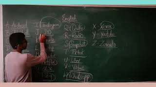 Funny video about online classes