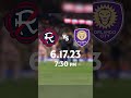 Homestand rolls on. Orlando City up next! #nerevs #mls #NEvORL #soccer