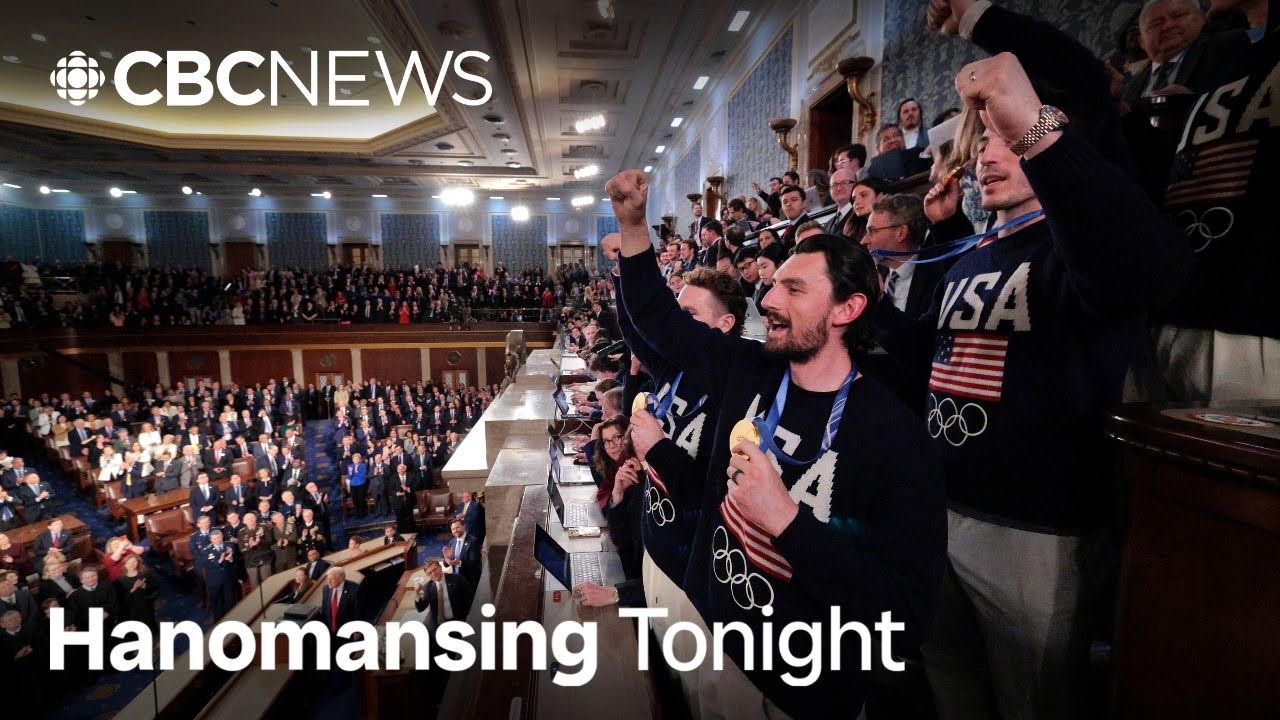 Could U.S. men's hockey team's ties with Trump administration backfire? | Hanomansing Tonight