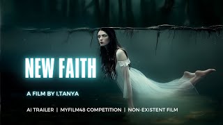 NEW FAITH Official Trailer (2024) Mystical Fantasy Film | AI Technology