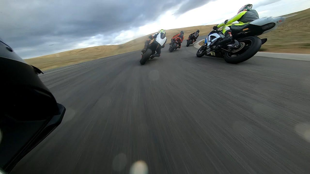 Expert group with Big Tom | Thunderhill West | R9 |