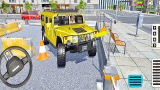 Master Of Car Parking Driving 3D - Hummer Monster Car Parking - Android Gameplay screenshot 3