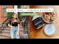 Work Days in My Life as a Social Media Freelancer Living in NYC + An Honest Sakara Review | Vlog