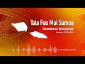 Radio samoa  news from samoa 21 may 2024