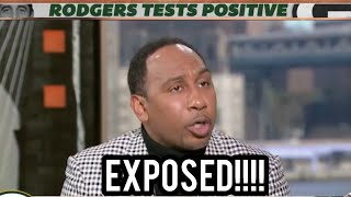 Stephen A Smith exposed