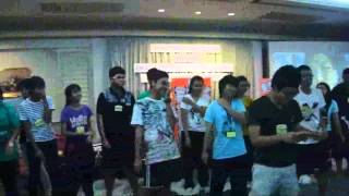 ONE DAY singers and dancers of SRT EMS Camp March 27, 2012 ( Myanmar group) PART 1 :)