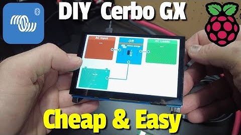 DIY Victron Cebo GX