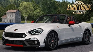ABARTH 124 SPIDER - EURO TRUCK SIMULATOR 2 - ETS2